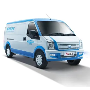 Mini furgoneta de carga eléctrica China, coches eléctricos EV, hechos en China, DFSK EC35, alta calidad, 4 ruedas, camioneta eléctrica