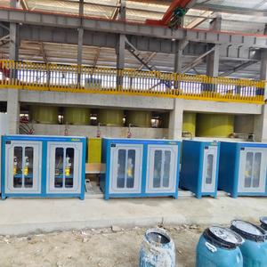 อัตราการไหลของปั๊มไดอะแฟรมมิเตอร์ริ่งอยู่ในช่วง 0.05 ลิตร/นาที ถึง 40 ลิตร/นาที สำหรับเครื่องจ่ายสารเคมีอัตโนมัติแบบลอยตัว - Product Image 2