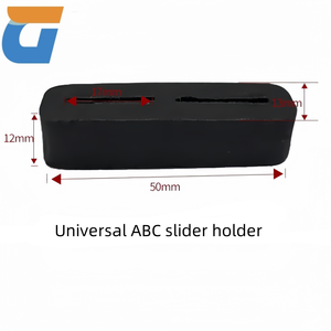 हिची एलिवेटर रेल लंबी लोहे की प्लेट स्लाइडर बेस डोर पैर और कार के लिए दरवाजे और कार/दरवाजे के ब्रैकेट के लिए - Product Image 6