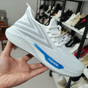 Henan, logotipo personalizado, <span class=keywords><strong>zapatillas</strong></span> deportivas para <span class=keywords><strong>tenis</strong></span> para <span class=keywords><strong>hombre</strong></span>, diseño de malla ligera transpirable para el verano, bajo MOQ, stock barato - Product Image 6