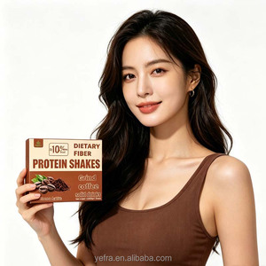Batidos de Proteína con Leche y Cacao, Café Molido, Bebidas Sólidas, Reemplazo de Comidas, Nutrición, Dieta, Pérdida de Peso, Jugo en Polvo para Adelgazar - Product Image 1