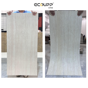 Interior Exterior Flexible <strong>Stone</strong> Cladding 3D Soft Tile MCM <strong>Wall</strong> Panels Travertine <strong>Brick</strong> for Hotel Lobby Decor - Product Image 5