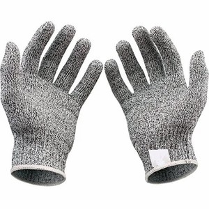 قفازات السلامة الصناعية مع بطانة من البوليستر وألياف الزجاج للحماية من القطع - Product Image 4