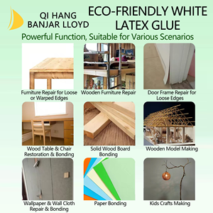 Adhesivo Termofusible Blanco Fuerte de Alta Calidad, PVA Ecológico de 40ML/60ML, para Manualidades Estudiantiles, Trabajos en Madera y Embalaje - Product Image 6