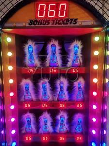 Máquina de juego de Arcade de fábrica, funciona con monedas, divertido, <span class=keywords><strong>payaso</strong></span>, golpear la pelota, Redemption, novedad - Product Image 6