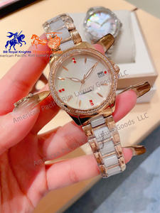 Elegantes Relojes Mecánicos de Acero Inoxidable para Mujer, Decoración de Diamantes, Flores y Mariposas, Esfera de Cristal Hueca Cuadrada, Moderna y de Moda - Product Image 2