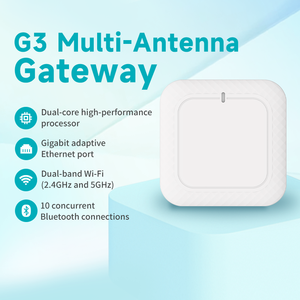 Passerelle multi-antennes MinewTag G3 250 m² Wi-Fi double bande pour la configuration d'étiquettes électroniques BLE (6000 unités) - Product Image 3