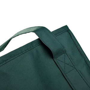 Bolsa Térmica Reutilizable para Compras y <span class=keywords><strong>Almuerzo</strong></span>, con Logotipo Personalizado, Ecológica, de Tela No Tejida, Aislante, Impermeable, con Cierre, Color y Tamaño Personalizables - Product Image 4