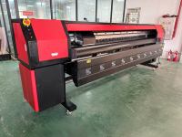 Impresora Solvente de Gran Formato Eizoulyn de Alta Velocidad, 10 pies (3.2 m), I3200 Konica 512i/508GS, para Impresión de Lonas y Pancartas Flexibles