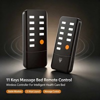 Control Remoto JCXK de 11 Teclas para Cama de Masaje Inteligente para el Cuidado de la Salud, OEM ODM Personalizado