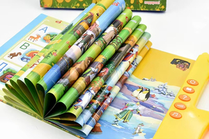 Jumon Jouet éducatif sonore russe à succès, machine d'apprentissage électronique pour enfants JET-44 - Product Image 4