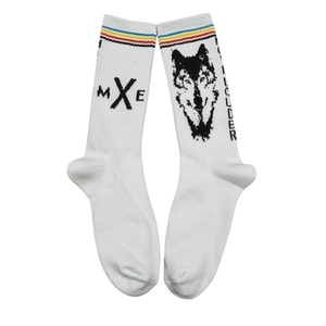 Tùy Chỉnh Chủ Đề Một Kích Thước Phù Hợp Với Nhất Jacquard Giản Dị Thể Thao Bán Buôn Mens Vui Mới Lạ Giữa Bê Vớ - Product Image 3