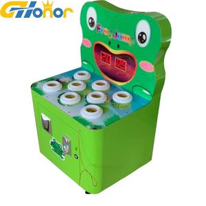 crazy frog hit the mouse hammer arcade redemption game machine