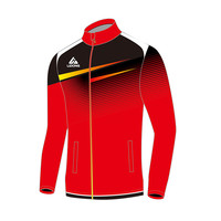 Automne hiver vêtements de sport argentine confortable maillot de Football uniforme costumes d'entraînement thaïlandais qualité Football veste survêtements
