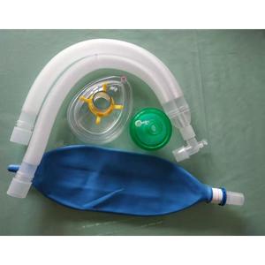 Sirkuit Ventilator Dewasa yang Dapat Diperpanjang, Tabung Ekspansi PVC Sekali Pakai Berkualitas Tinggi untuk Anestesi Pernapasan - Product Image 1