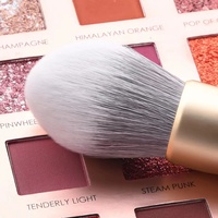 Ensemble de 10 pinceaux de maquillage vegan naturels de haute qualité avec logo personnalisé pour le correcteur et la beauté du visage