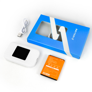 Router <span class=keywords><strong>WiFi</strong></span> Portatile 4G Smart con Display LCD e Slot SIM per Auto e Casa - Product Image 4