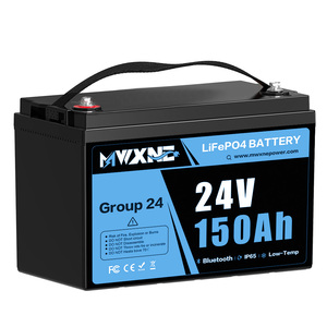 แบตเตอรี่ลิเธียม 24V 200Ah เกรดอุตสาหกรรม สำหรับเก็บพลังงานแสงอาทิตย์ภายในบ้าน - Product Image 4