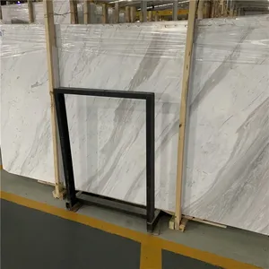 กระเบื้องเซรามิกสมัยใหม่ 60x60 ซม. กรีซ โวลากัส สีขาว สำหรับปูพื้นและผนังภายใน - Product Image 3