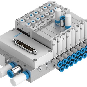   Válvulas de Control con Conexión Roscada Valve Island VTUG-14-VRLK-B1T-Q12L-UL-Q8S-12K - Product Image 1