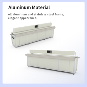 Exquisite EISENKO RD-HBHJJ-W35-1 Automatic Seamless Lace <b>Curtain</b> Making Machine <b>Single</b> Needle Flat-Bed Multiple Feed Mechanism - Product Image 4
