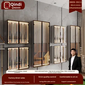 Armoire <span class=keywords><strong>de</strong></span> rangement <span class=keywords><strong>pour</strong></span> queues <span class=keywords><strong>de</strong></span> <span class=keywords><strong>billard</strong></span>, armoire murale suspendue avec vitrine en verre et panneau artificiel <span class=keywords><strong>pour</strong></span> salle <span class=keywords><strong>de</strong></span> <span class=keywords><strong>billard</strong></span>, salle <span class=keywords><strong>de</strong></span> membres - Product Image 6