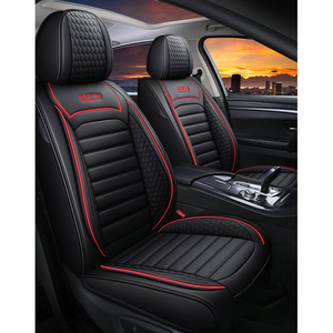 Housse de <span class=keywords><strong>siège</strong></span> de <span class=keywords><strong>voiture</strong></span> de luxe universelle en cuir PU, housses de <span class=keywords><strong>siège</strong></span> de <span class=keywords><strong>voiture</strong></span> imperméables, <span class=keywords><strong>protection</strong></span> tout temps, <span class=keywords><strong>protection</strong></span> de l'intérieur de la <span class=keywords><strong>voiture</strong></span> - Product Image 3
