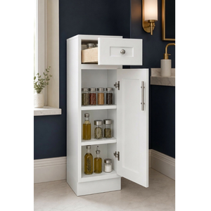 Mueble para especias con etiqueta privada, base de 9 pulgadas, 1 puerta, 1 cajón, fabricante OEM de Vietnam - Product Image 1