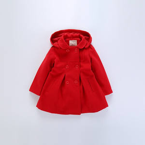 Articles les plus vendus : Manteaux longs en laine pour femme, style chinois, double boutonnage, pour l'hiver - Product Image 3