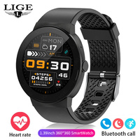 Relojes Inteligentes LIGE BW0525 para Niños, Mujeres, Resistentes al Agua IP67, Monitor de Ritmo Cardíaco, Reloj Inteligente con Rastreador de Actividad Física, Android IOS