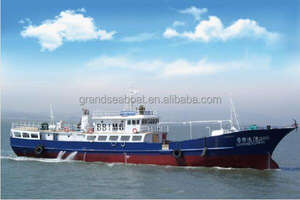 Grandsea 140ft/42m Acero Océano Atún Barco de pesca comercial Barco a la <span class=keywords><strong>venta</strong></span> - Product Image 3