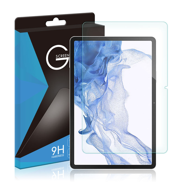 2025 New Model Scratch-proof Tablet Screen Film HD Clear Tempered Glass Screen Protector for Samsung Galaxy Tab S10 FE