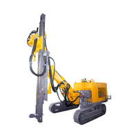 Meilleures ventes Forage d'ancrage et plates-formes de forage de puits d'eau et de trous Double utilisation de diesel et d'électricité