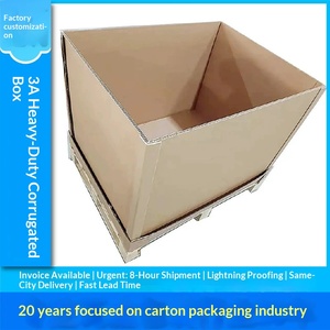 Heavy Duty 3A 7-Ply Corrugated Boxes for Fridge AC <b>Washer</b> TV Furniture - Product Image 3