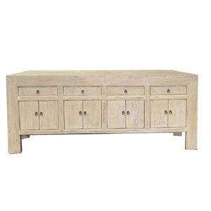 Remied Terbaru Terlaris <span class=keywords><strong>Elm</strong></span> Furnitur Industri Kayu Alam Gaya Vintage Papan Samping - Product Image 1