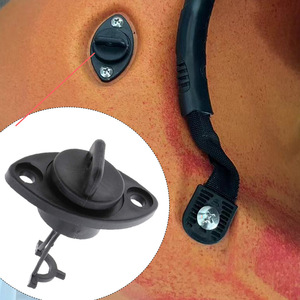 Kayak Drain <b>Plug</b> 54.4mm x 31.3mm Water Resistant Plastic Accessory for Canoe Kayak Boat Use - Product Image 2