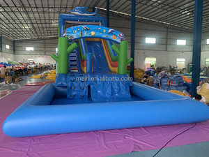 <span class=keywords><strong>Toboggan</strong></span> <span class=keywords><strong>gonflable</strong></span> de parc aquatique de dauphin de haute qualité pour les enfants populaire <span class=keywords><strong>piscine</strong></span> portable <span class=keywords><strong>hors</strong></span> <span class=keywords><strong>sol</strong></span> à vendre - Product Image 4