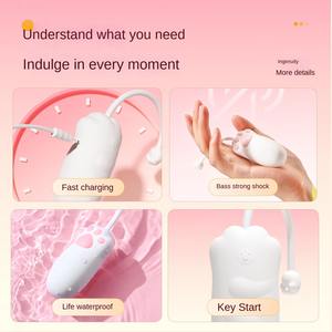 Popolare Vibratore a 10 Frequenze con Riscaldamento per Stimolazione del Punto G Femminile, Giocattolo Sessuale per Masturbazione - Product Image 6