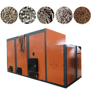 Biomas Pellet Fuel Chauffage agricole Chauffage d'espace Économie d'énergie Souffleur d'air chaud à haute efficacité à <span class=keywords><strong>prix</strong></span> raisonnable - Product Image 2