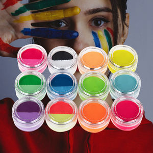 Delineador <span class=keywords><strong>de</strong></span> ojos <span class=keywords><strong>de</strong></span> gel, delineador <span class=keywords><strong>de</strong></span> ojos con gráfico dividido, sin crueldad, Vegano, Etiqueta Privada, pastel eléctrico, uv, agua activada, aqua - Product Image 1