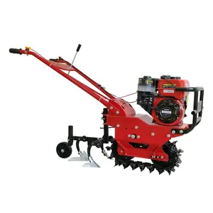 Crawler micro-cultivator plough for power tiller mini power tiller machine