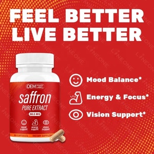 Cápsulas de Extracto de Azafrán de Marca Privada para el Estado de Ánimo |   Enfoque |   Visión |   Apoyo Energético - Salud Ocular para Mujeres y Hombres - Product Image 2