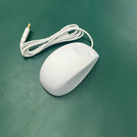 Desain bergaya dan bentuk nyaman tahan air medis industri Mouse optik dengan papan gulir