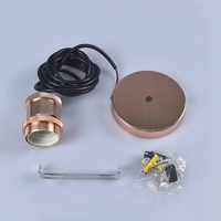 1M 1.5M E27 E26 Cuivre Rétro Vintage Plafonnier Edison Ampoule Cordon Socket Lampe Base Support Lampe 110V-240V