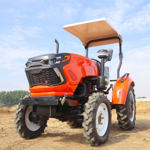 Mini Tractores Populares 4x4 con Tracción en las Cuatro Ruedas, Herramientas Agrícolas, Pequeños Tractores Agrícolas con Motor Diésel y Cultivadores - Product Image 4