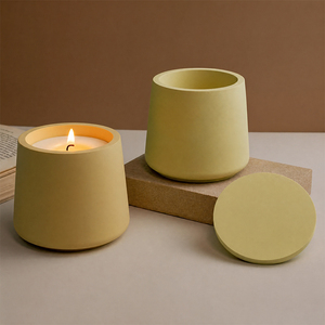 AIKUN Customizable Soy <b>Candles</b> Scented Luxury Private Label Ceramic Aromatherapy <b>Candle</b> Gift Home Fragrance <b>Candle</b> - Product Image 3