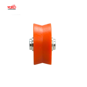 Diamètre 22mm v Rouleau <span class=keywords><strong>de</strong></span> porte coulissante rainuré avec guide - Product Image 4