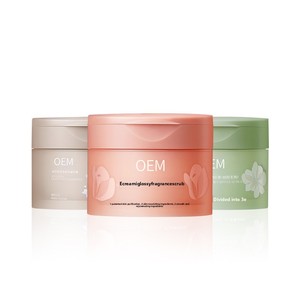 Gommage corporel exfoliant <span class=keywords><strong>Shake</strong></span> Sound Explosion, traitement OEM en usine, nettoyant à la boue, personnalisation, emballage en pot pour l'élimination des impuretés - Product Image 1