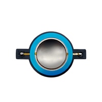 Réparation diaphragme klaxon pilote 34.4mm bobine vocale haut-parleur accessoires Kits titane Film Compression haut-parleur PA klaxon unité pilote