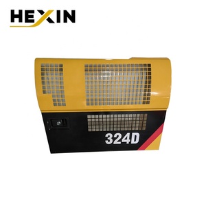 แผ่นโลหะแผงปั๊มขุดดินรุ่น 320D ขายดี แผงประตูเครื่องยนต์ด้านขวา CAT 324D สำหรับอะไหล่เครื่องจักรกลหนักของแคตเตอร์พิลลาร์ - Product Image 3